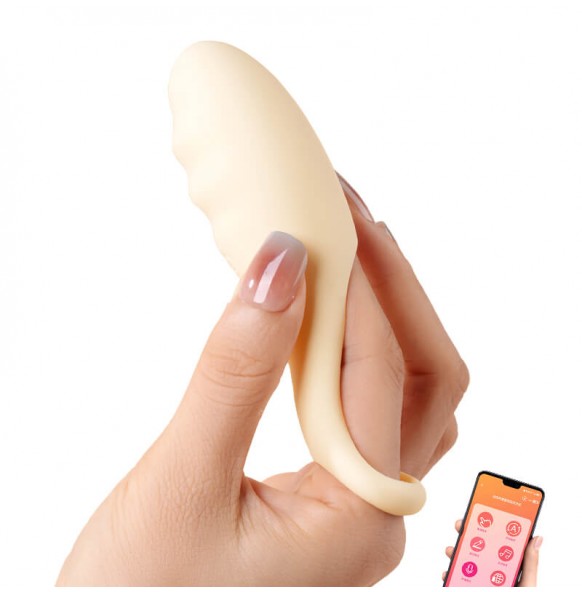 USA SVAKOM - Finger Sleeve Vibrator (Smart APP Model - M-Size)